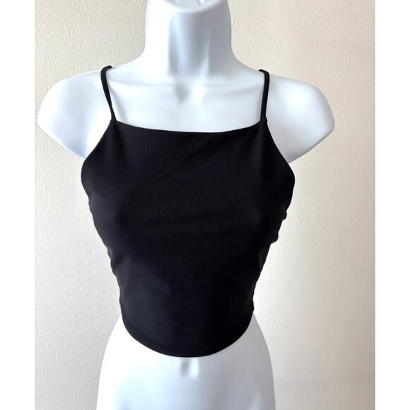 Coquette Soft Girl Lounge Bundle S Summer Ribbed Crop Tops + Sweat Shorts NWT - Picture 4 of 16